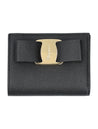 FERRAGAMO-OUTLET-SALE-Wallets BEIGE-ARCHIVIST