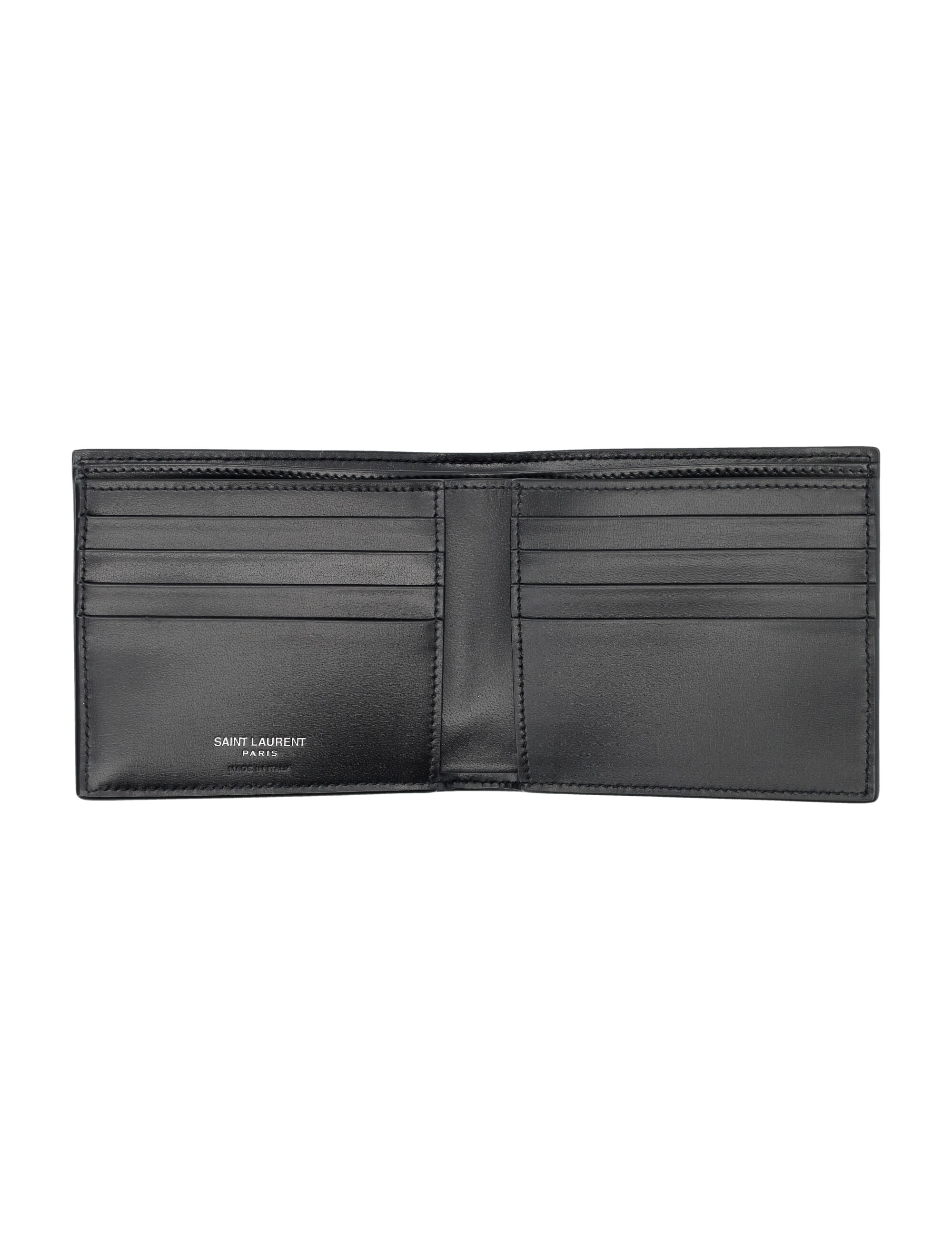 SAINT LAURENT PARIS-OUTLET-SALE-Wallets BEIGE-ARCHIVIST