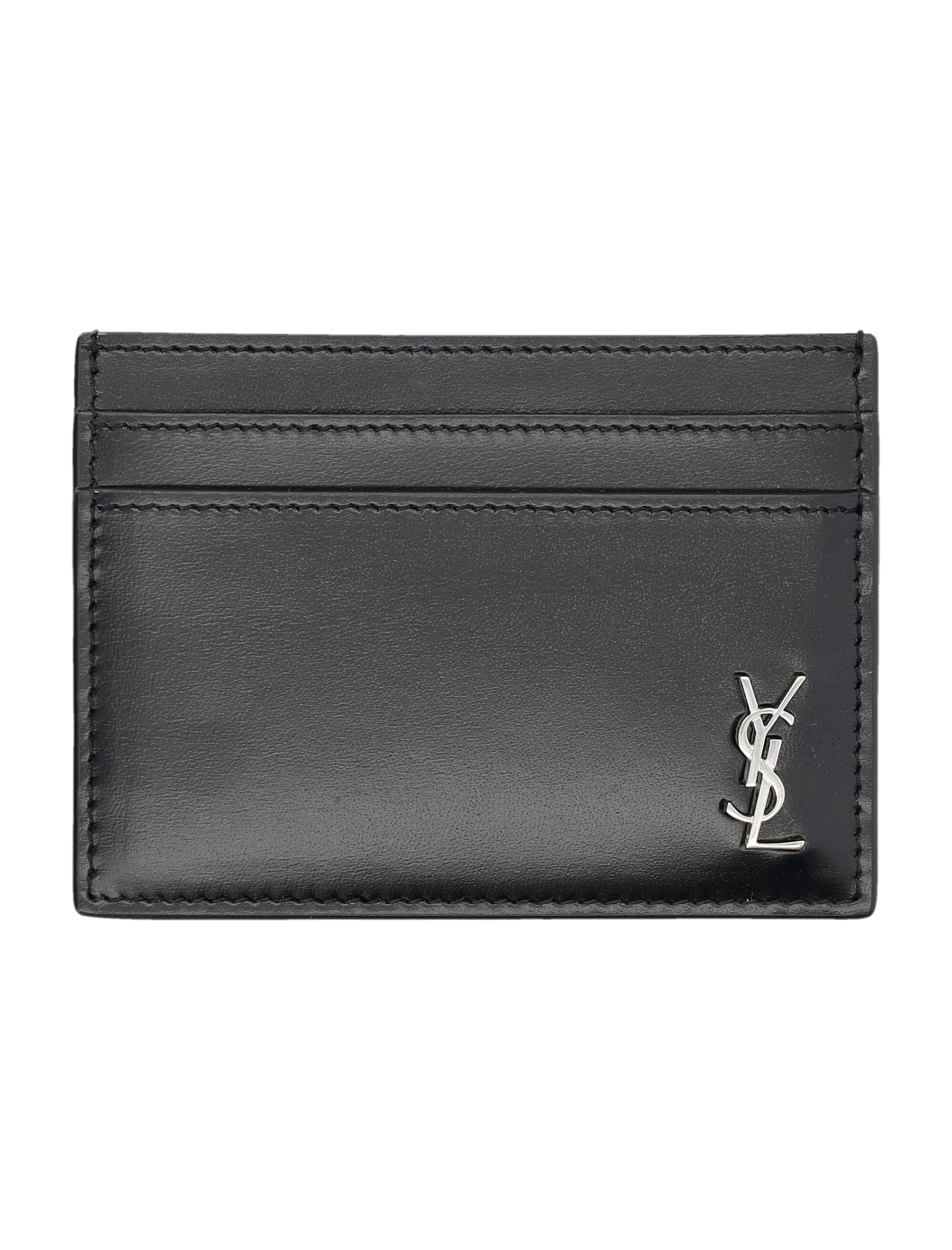 SAINT LAURENT PARIS-OUTLET-SALE-Wallets BEIGE-ARCHIVIST