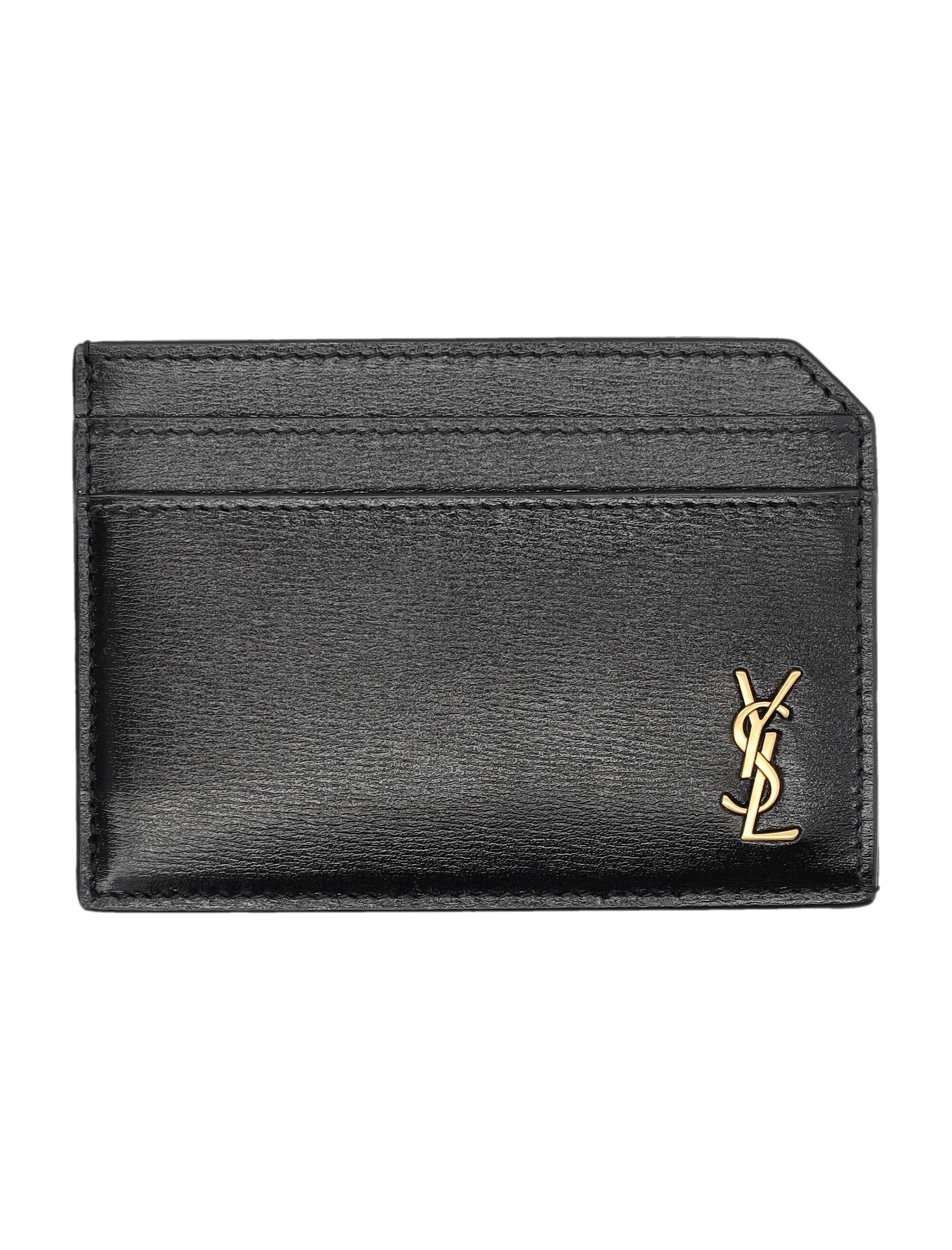 SAINT LAURENT PARIS-OUTLET-SALE-Wallets BEIGE-ARCHIVIST