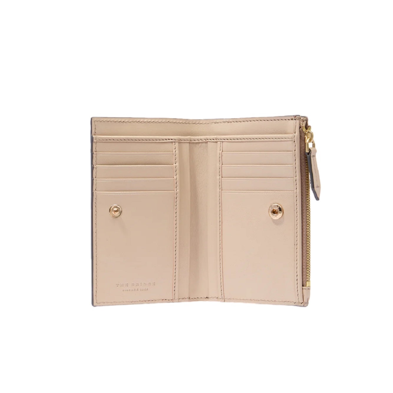 THE BRIDGE-OUTLET-SALE-Wallets BEIGE-ARCHIVIST