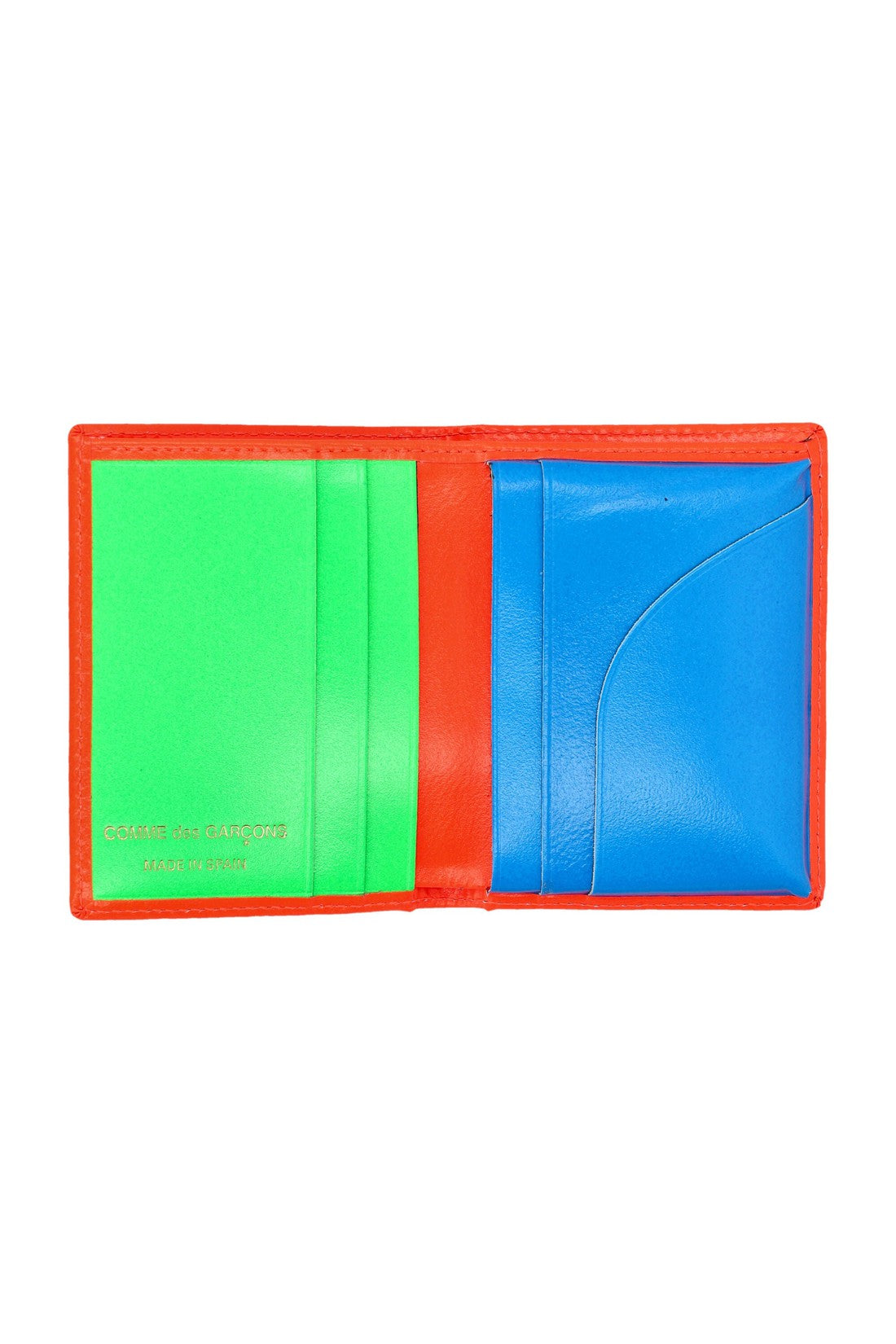 COMME DES GARÇONS WALLET-OUTLET-SALE-Wallets BLAU-ARCHIVIST