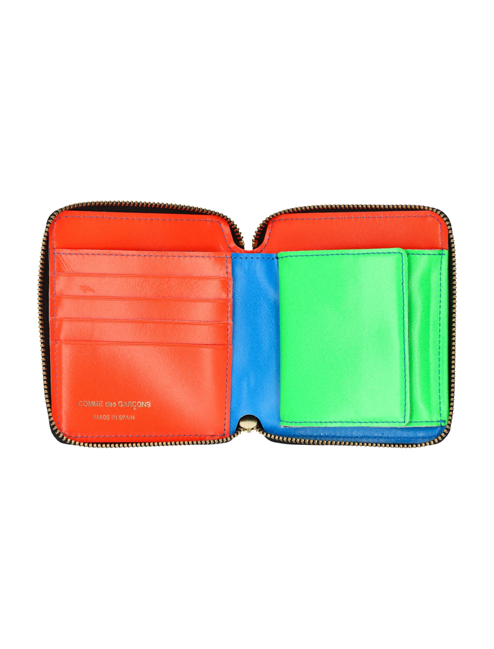 COMME DES GARÇONS WALLET-OUTLET-SALE-Wallets BLAU-ARCHIVIST