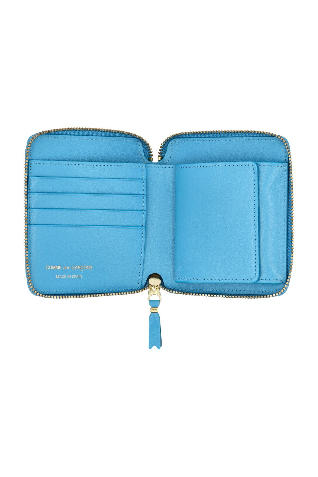 COMME DES GARÇONS WALLET-OUTLET-SALE-Wallets BLAU-ARCHIVIST