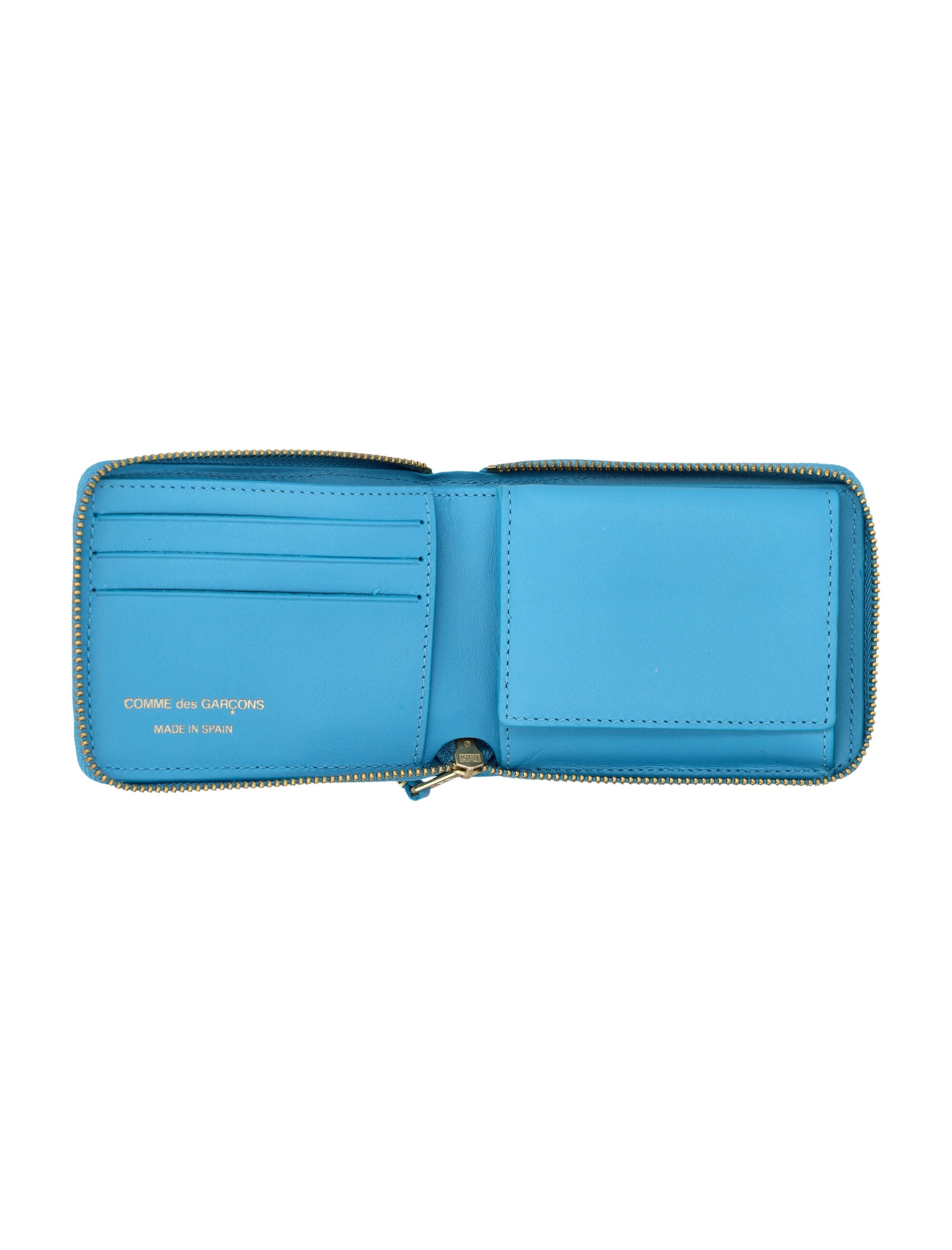 COMME DES GARÇONS WALLET-OUTLET-SALE-Wallets BLAU-ARCHIVIST