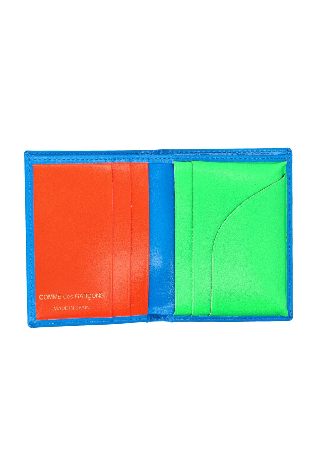 COMME DES GARÇONS WALLET-OUTLET-SALE-Wallets BLAU-ARCHIVIST