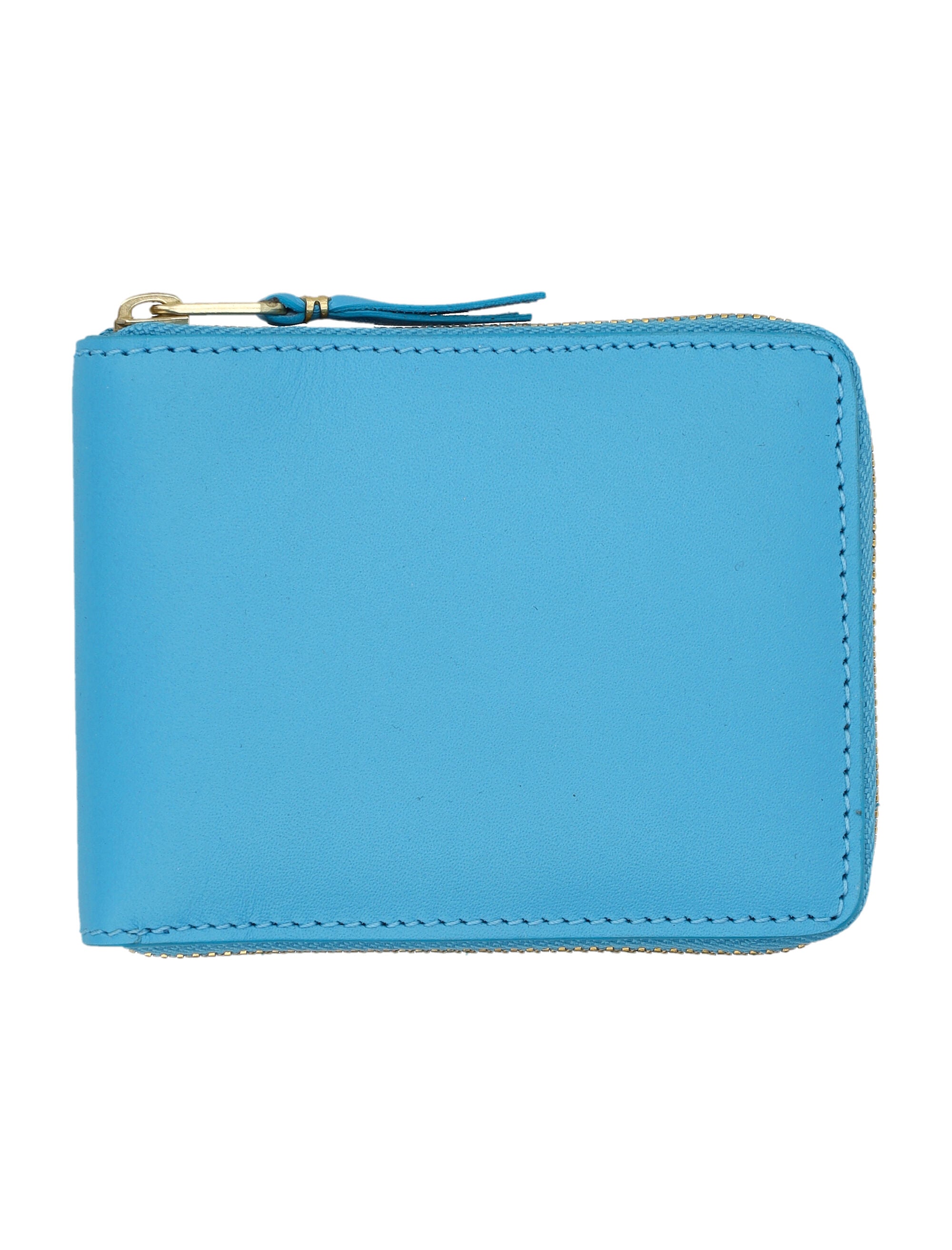 COMME DES GARÇONS WALLET-OUTLET-SALE-Wallets BLAU-ARCHIVIST