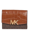 Michael Kors-OUTLET-SALE-Wallets BRAUN-ARCHIVIST