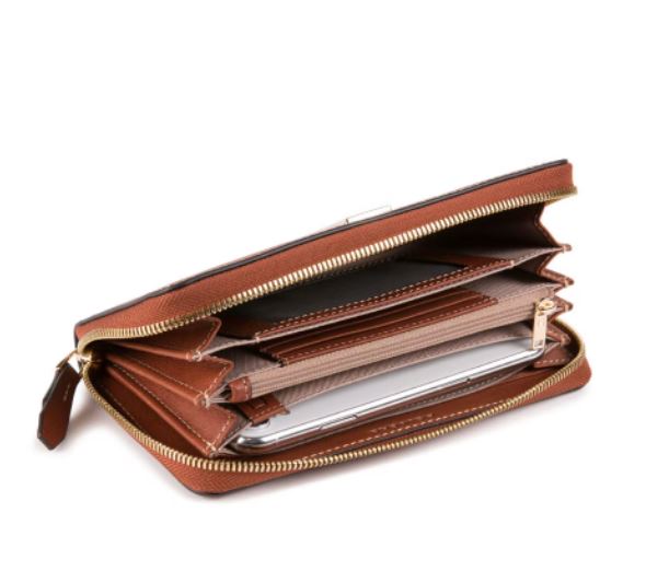 PIQUADRO-OUTLET-SALE-Wallets BRAUN-ARCHIVIST