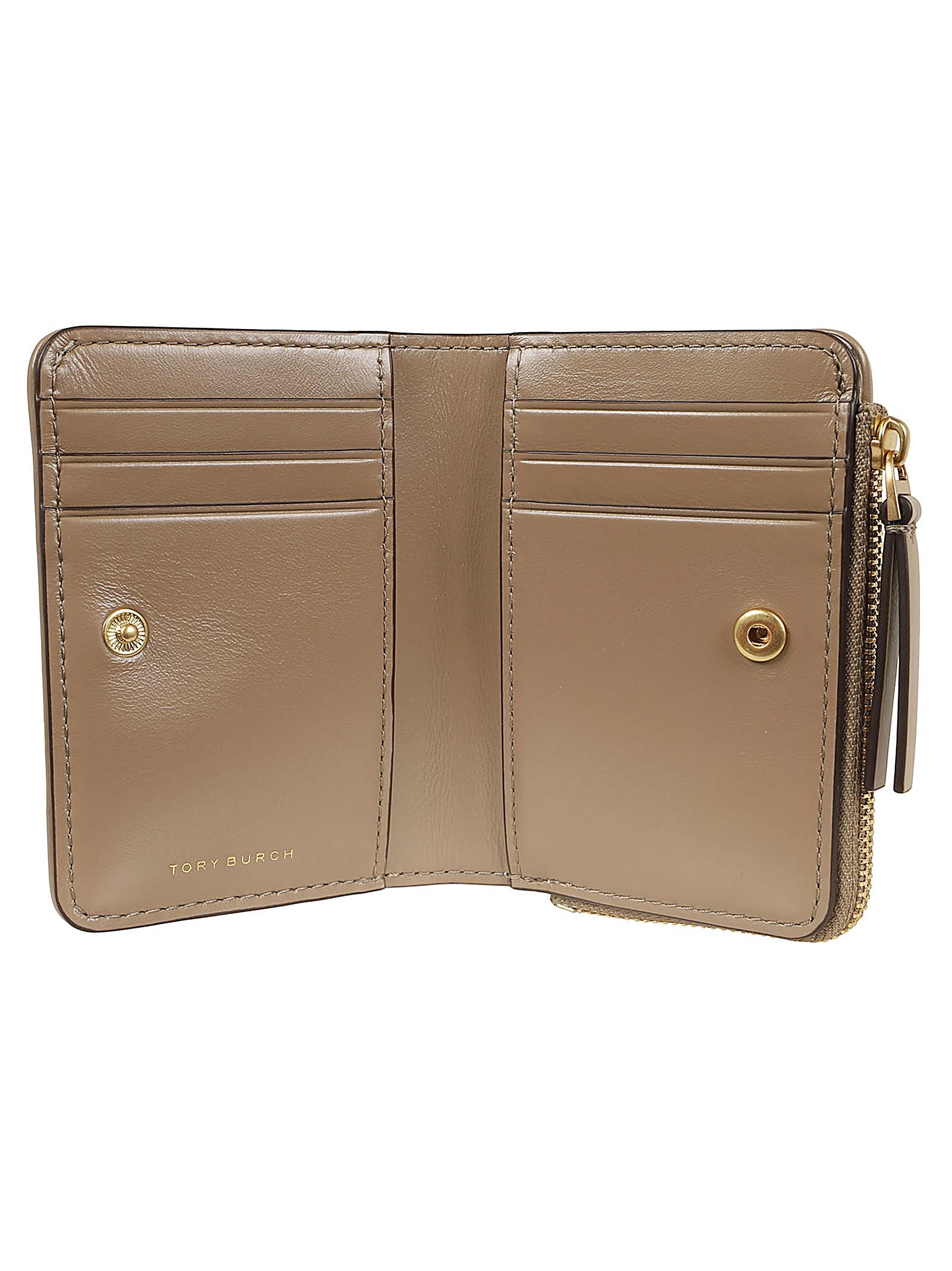 TORY BURCH-OUTLET-SALE-Wallets BRAUN-ARCHIVIST