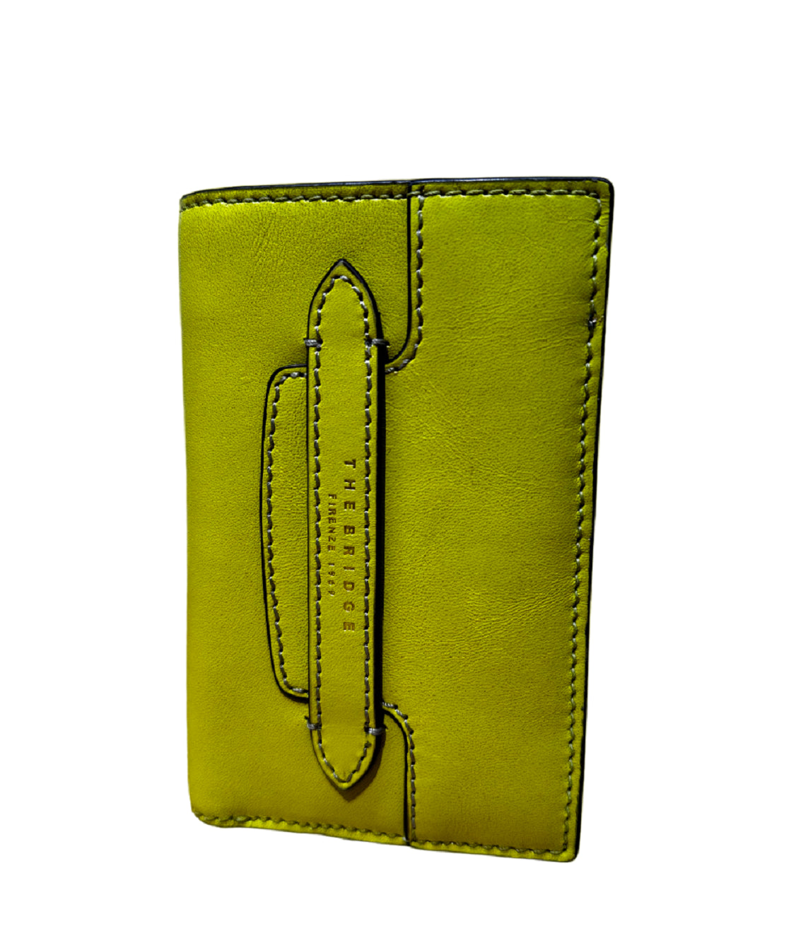 THE BRIDGE-OUTLET-SALE-Wallets GELB-ARCHIVIST