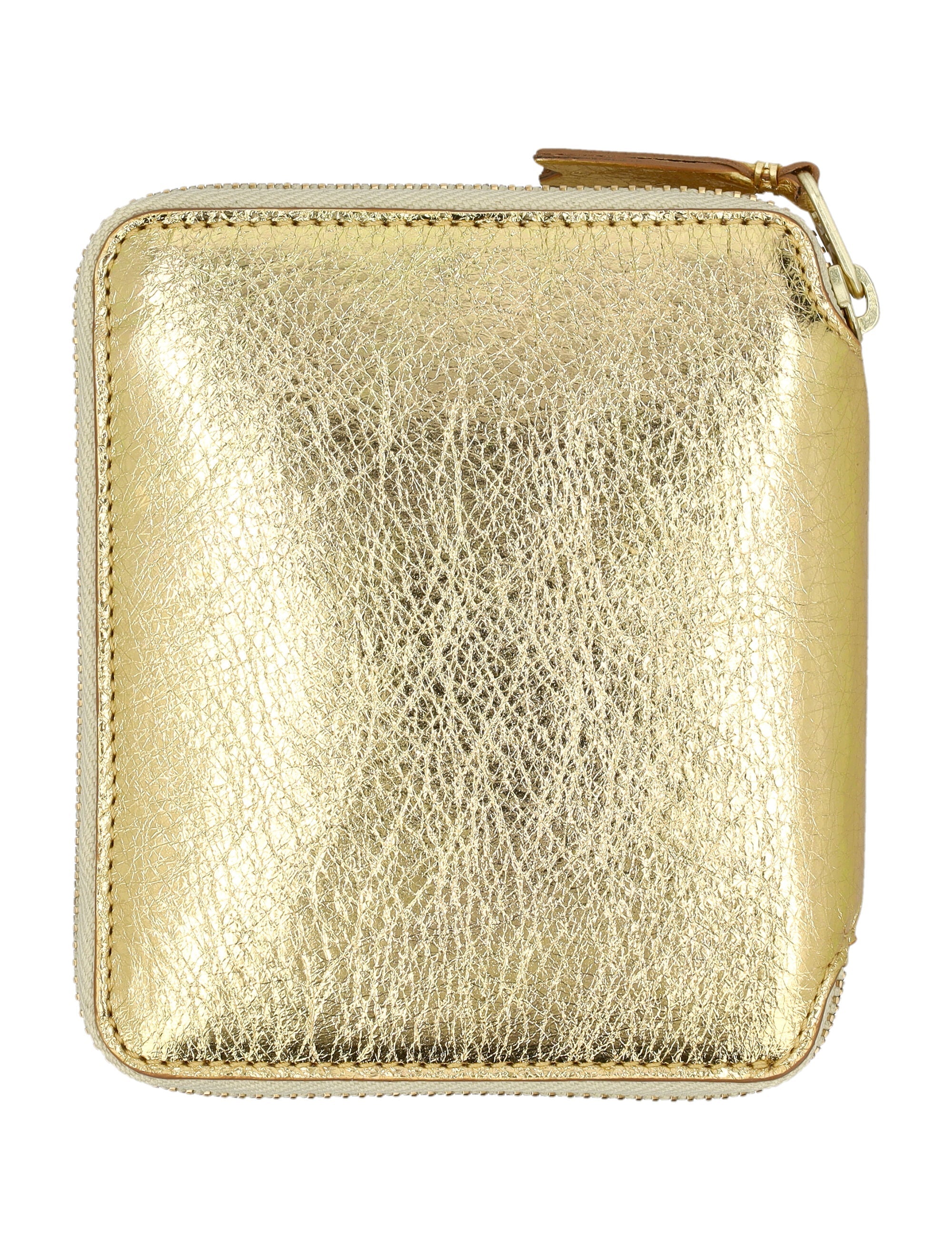 COMME DES GARÇONS WALLET-OUTLET-SALE-Wallets GOLD-ARCHIVIST