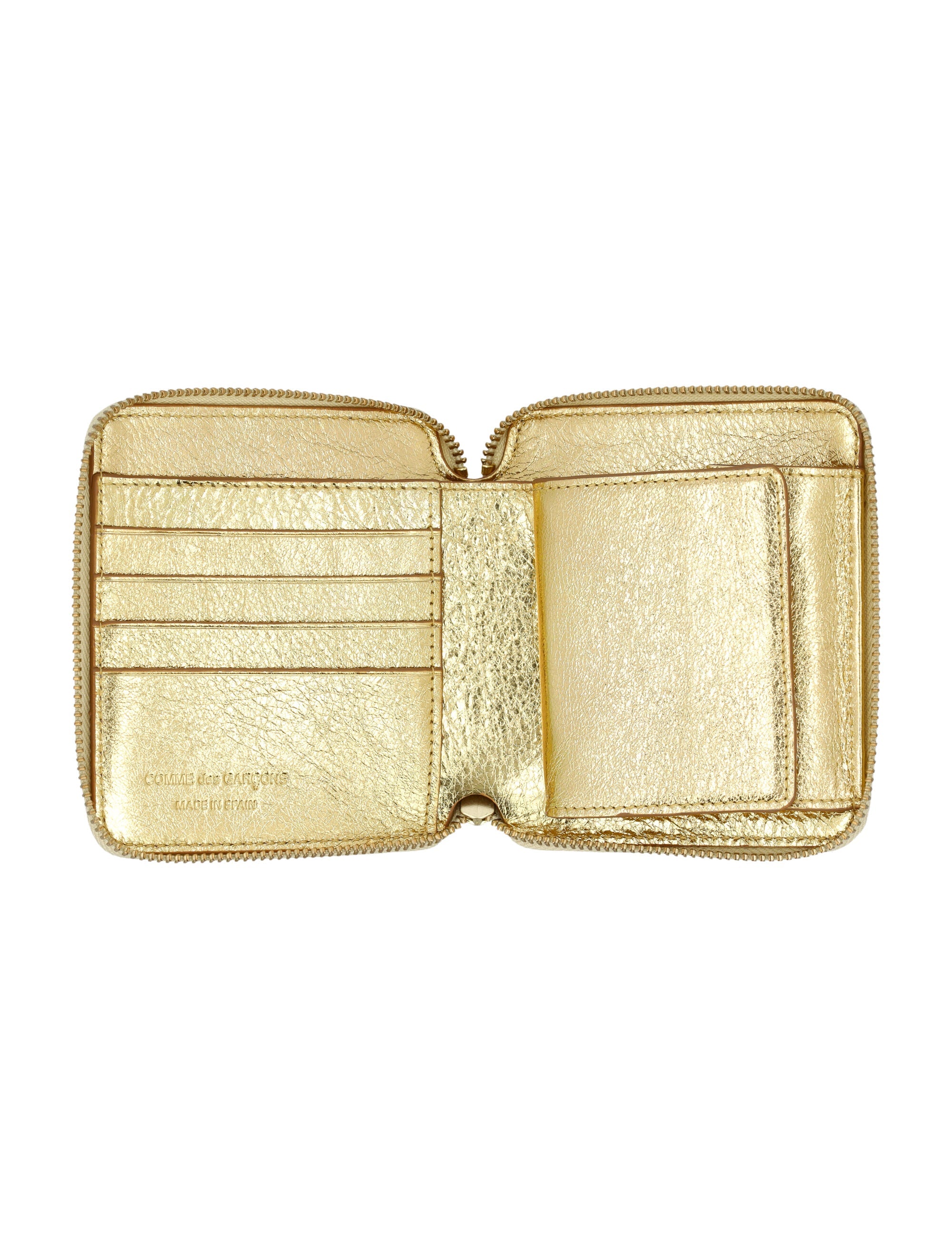 COMME DES GARÇONS WALLET-OUTLET-SALE-Wallets GOLD-ARCHIVIST