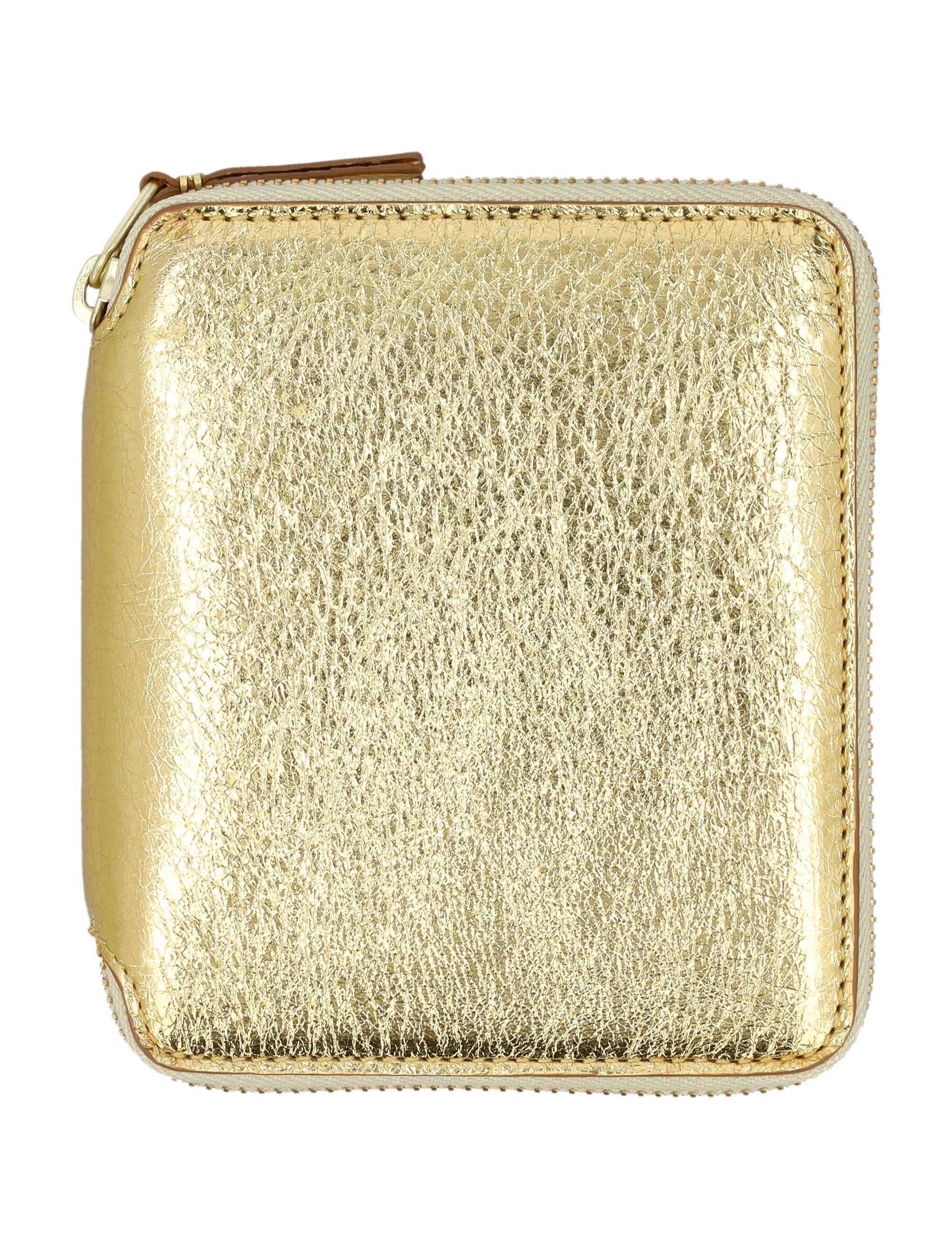 COMME DES GARÇONS WALLET-OUTLET-SALE-Wallets GOLD-ARCHIVIST