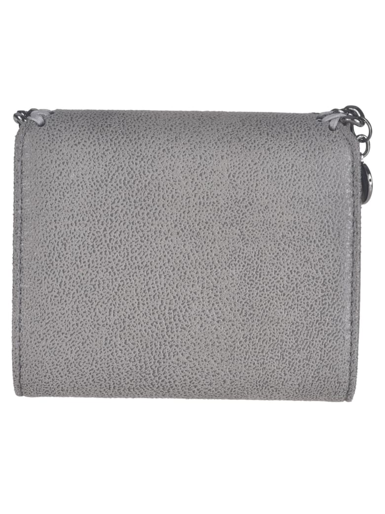 STELLA MCCARTNEY-OUTLET-SALE-Wallets GRAU-ARCHIVIST