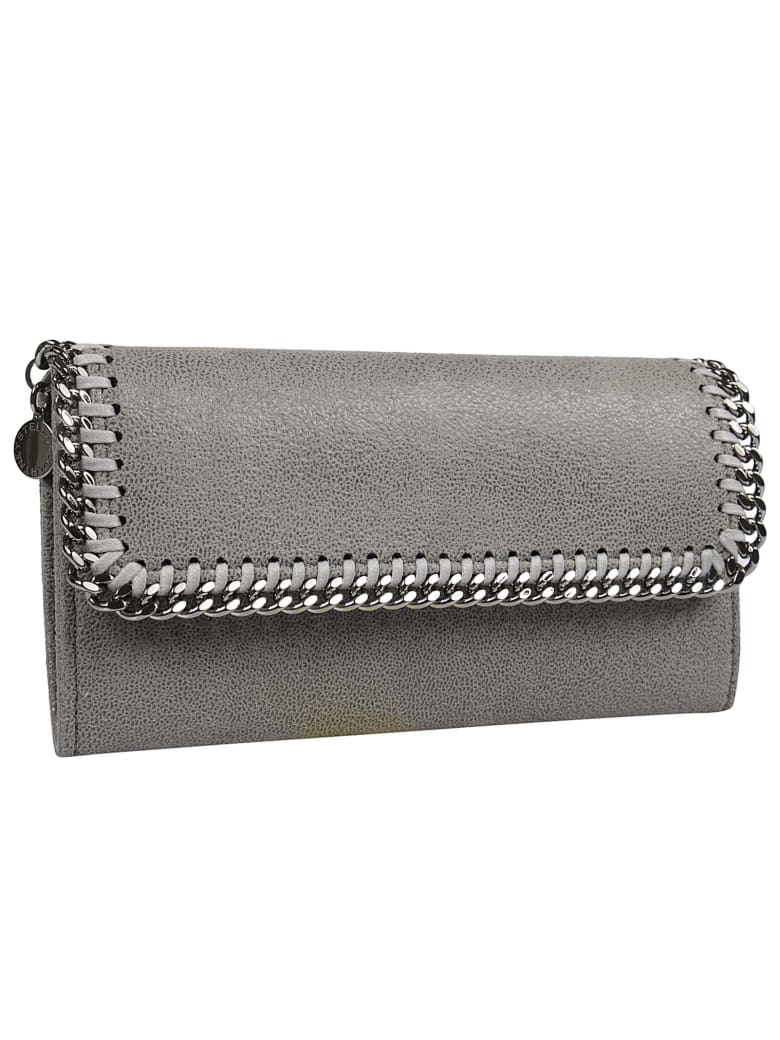 STELLA MCCARTNEY-OUTLET-SALE-Wallets GRAU-ARCHIVIST