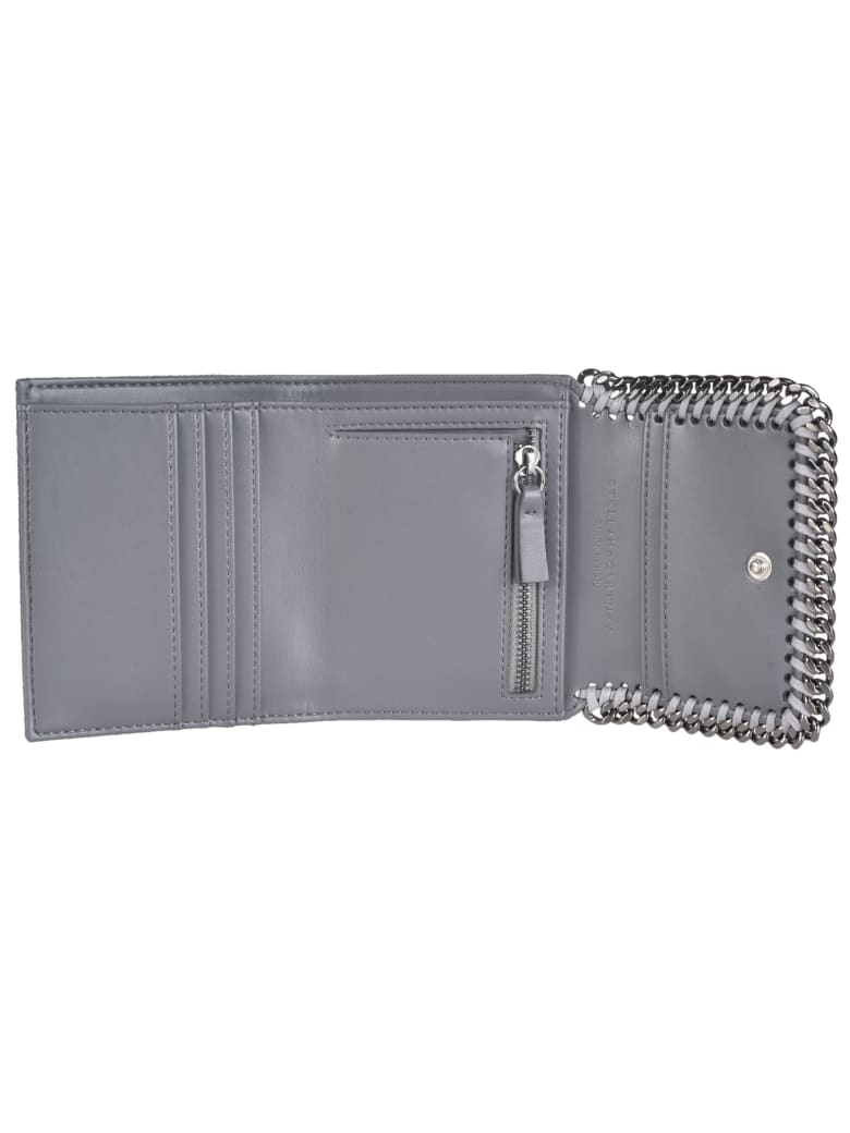 STELLA MCCARTNEY-OUTLET-SALE-Wallets GRAU-ARCHIVIST