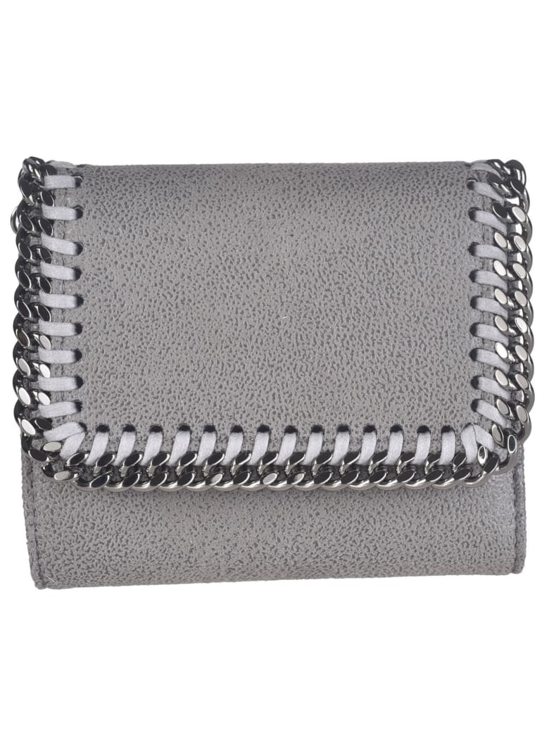 STELLA MCCARTNEY-OUTLET-SALE-Wallets GRAU-ARCHIVIST