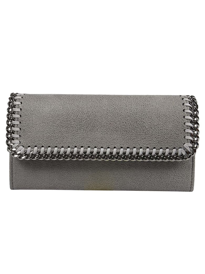 STELLA MCCARTNEY-OUTLET-SALE-Wallets GRAU-ARCHIVIST