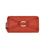 THE BRIDGE-OUTLET-SALE-Wallets ORANGE-ARCHIVIST