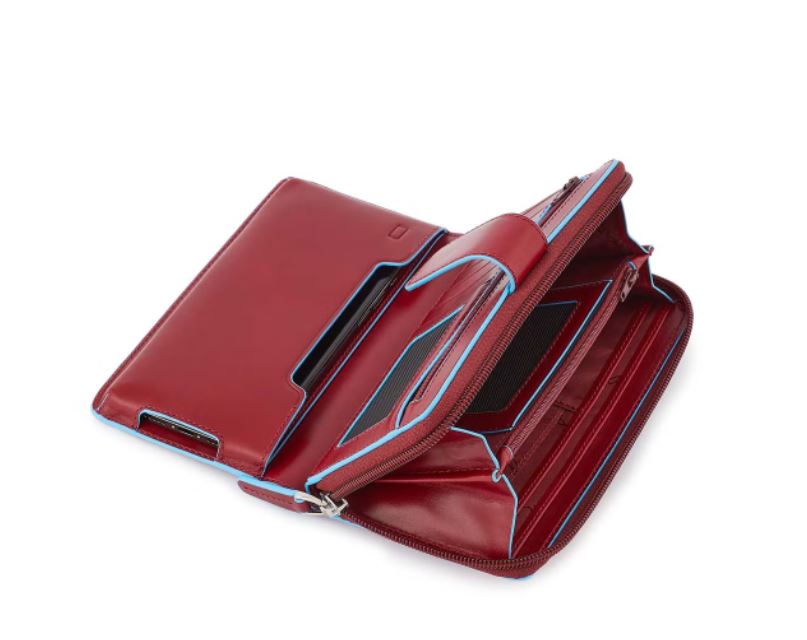 PIQUADRO-OUTLET-SALE-Wallets ROT-ARCHIVIST