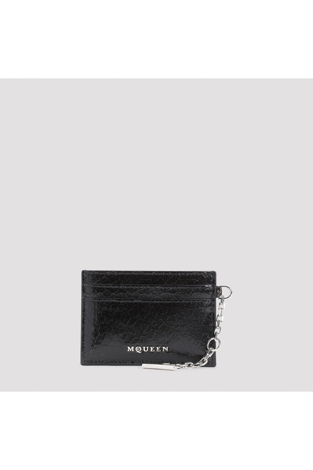 ALEXANDER MCQUEEN-OUTLET-SALE-Wallets SCHWARZ-ARCHIVIST