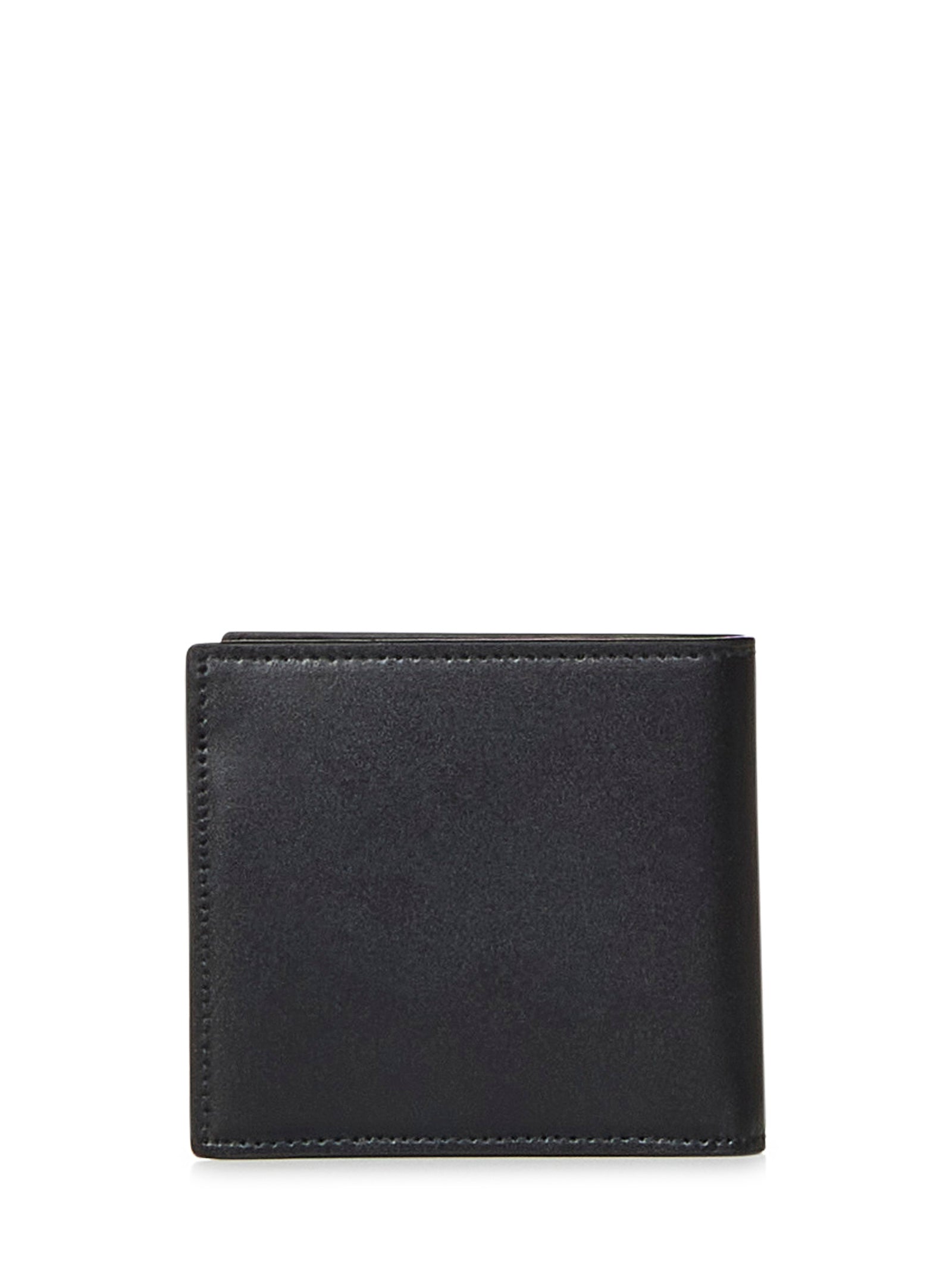 ALEXANDER MCQUEEN-OUTLET-SALE-Wallets SCHWARZ-ARCHIVIST