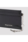 ALEXANDER MCQUEEN-OUTLET-SALE-Wallets SCHWARZ-ARCHIVIST