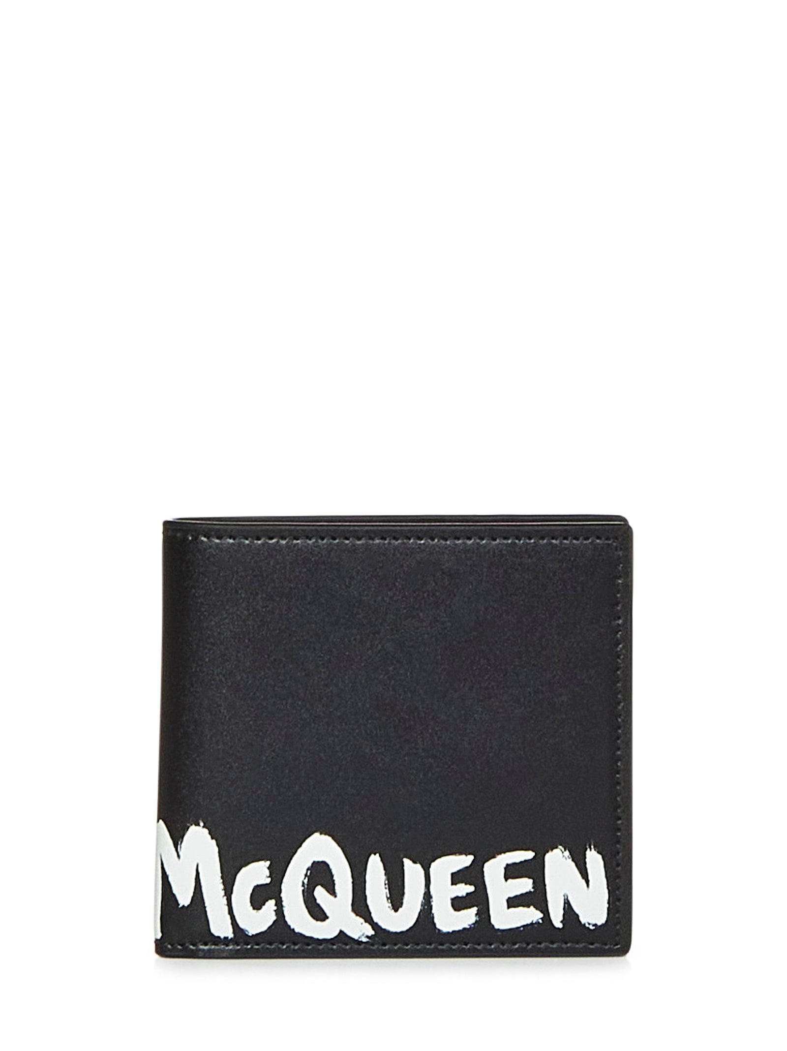 ALEXANDER MCQUEEN-OUTLET-SALE-Wallets SCHWARZ-ARCHIVIST