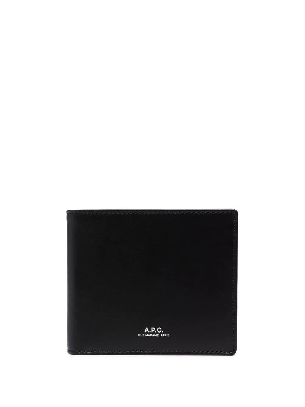 A.P.C.-OUTLET-SALE-Wallets SCHWARZ-ARCHIVIST