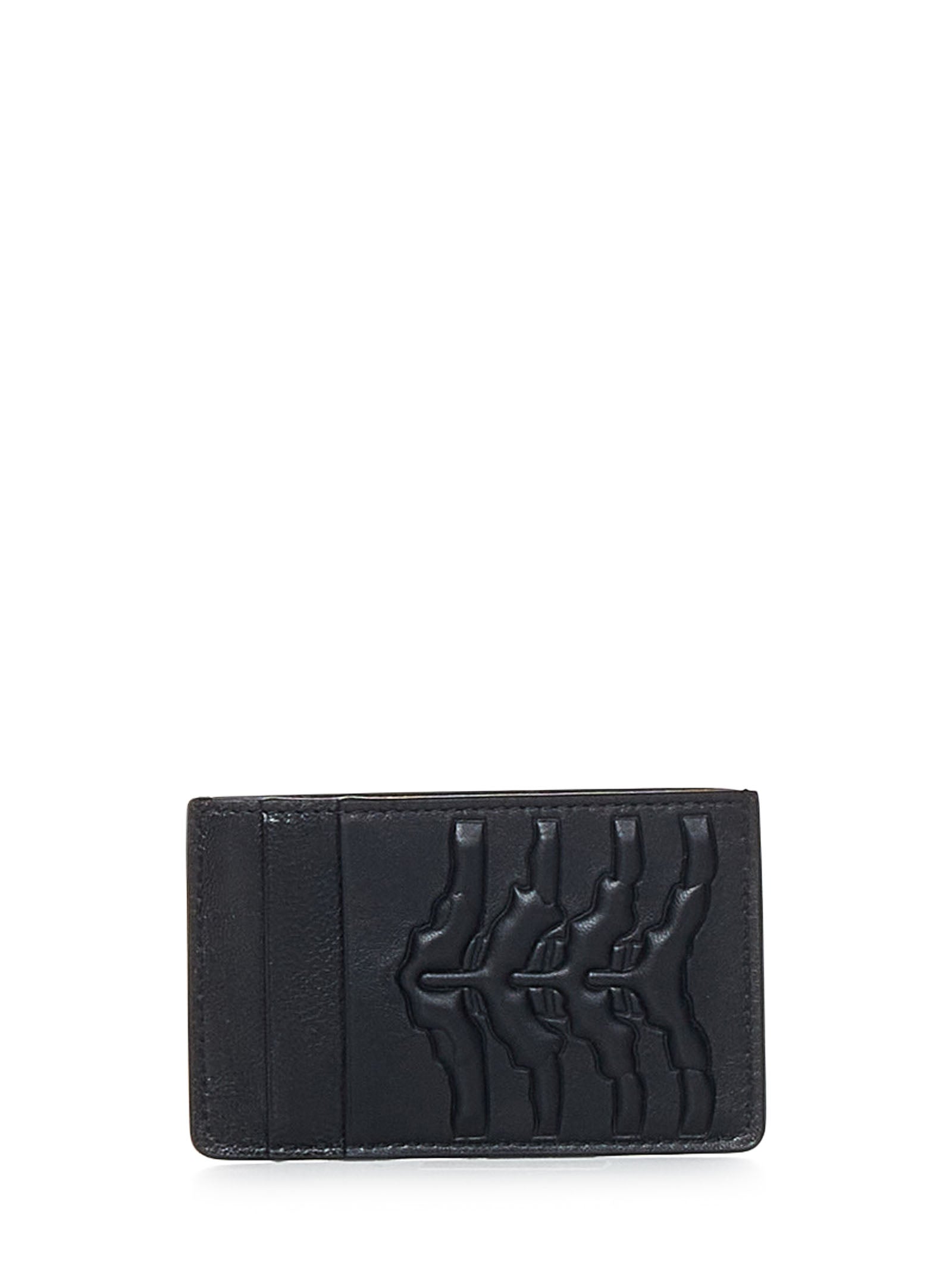 Alexander McQueen-OUTLET-SALE-Wallets SCHWARZ-ARCHIVIST