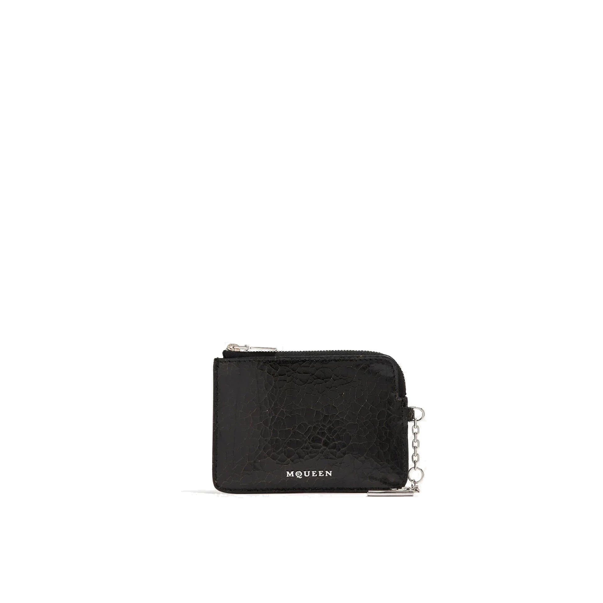 Alexander McQueen-OUTLET-SALE-Wallets SCHWARZ-ARCHIVIST