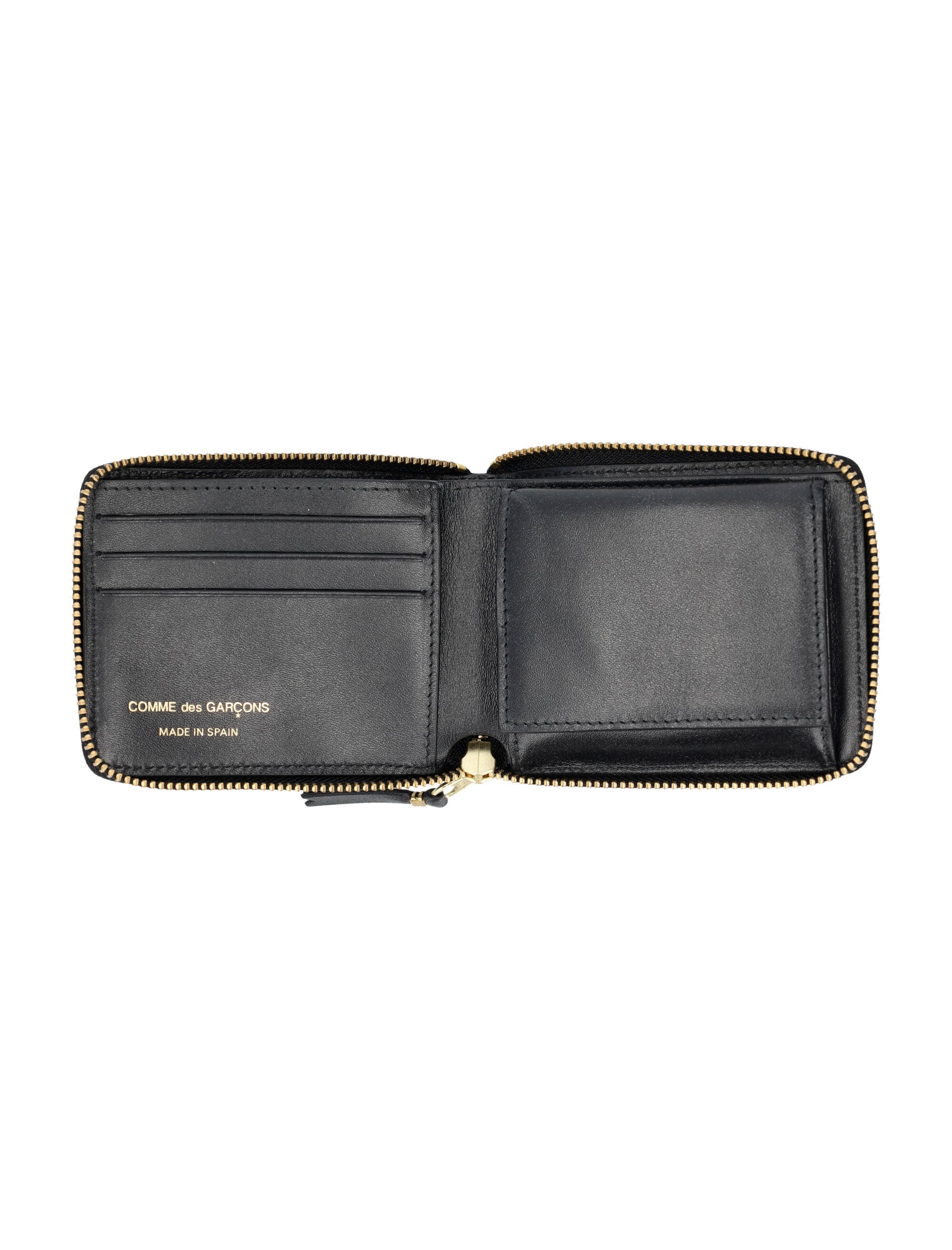 COMME DES GARÇONS WALLET-OUTLET-SALE-Wallets SCHWARZ-ARCHIVIST