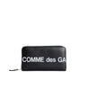 Comme Des Garçons-OUTLET-SALE-Wallets SCHWARZ-ARCHIVIST