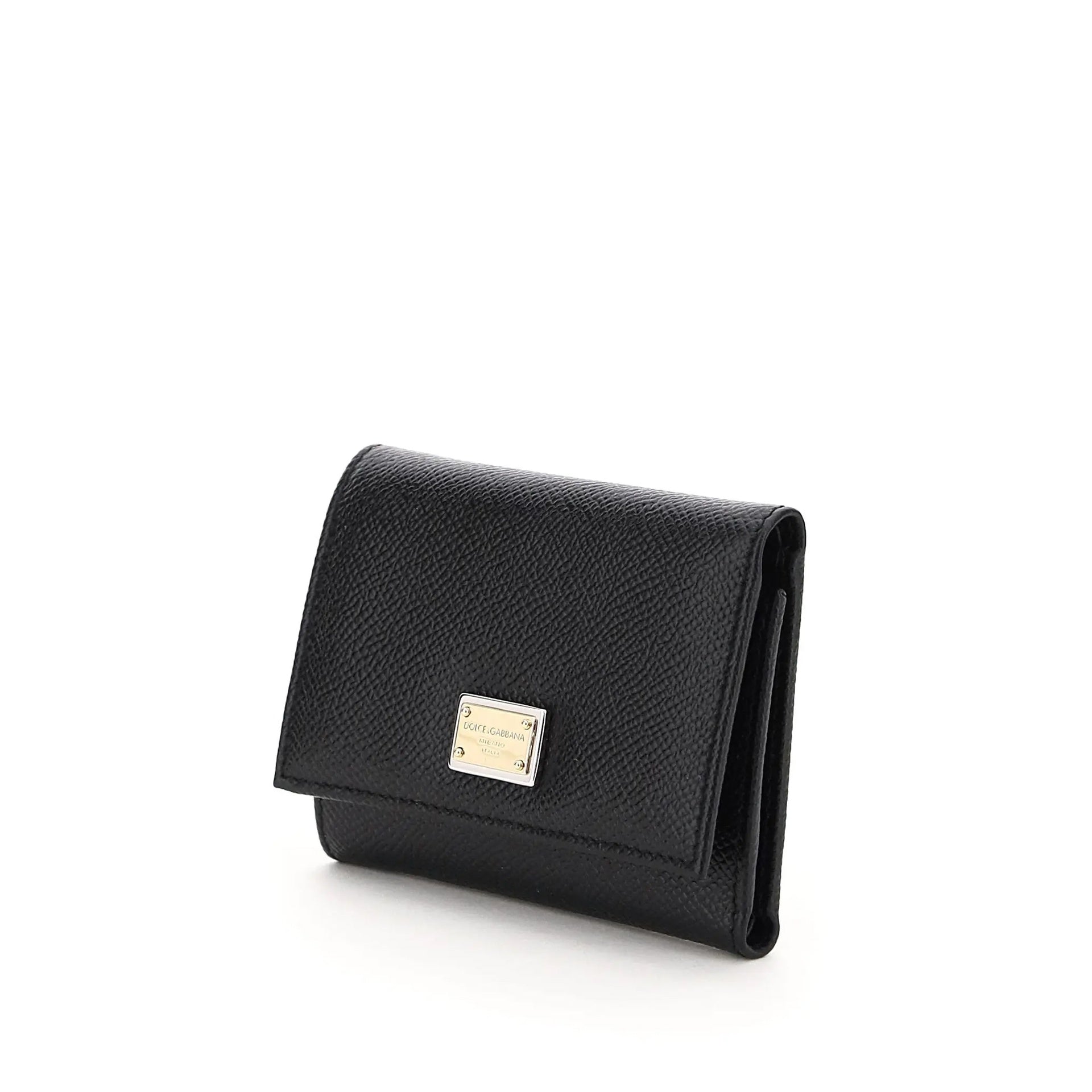 DOLCE & GABBANA-OUTLET-SALE-Wallets SCHWARZ-ARCHIVIST