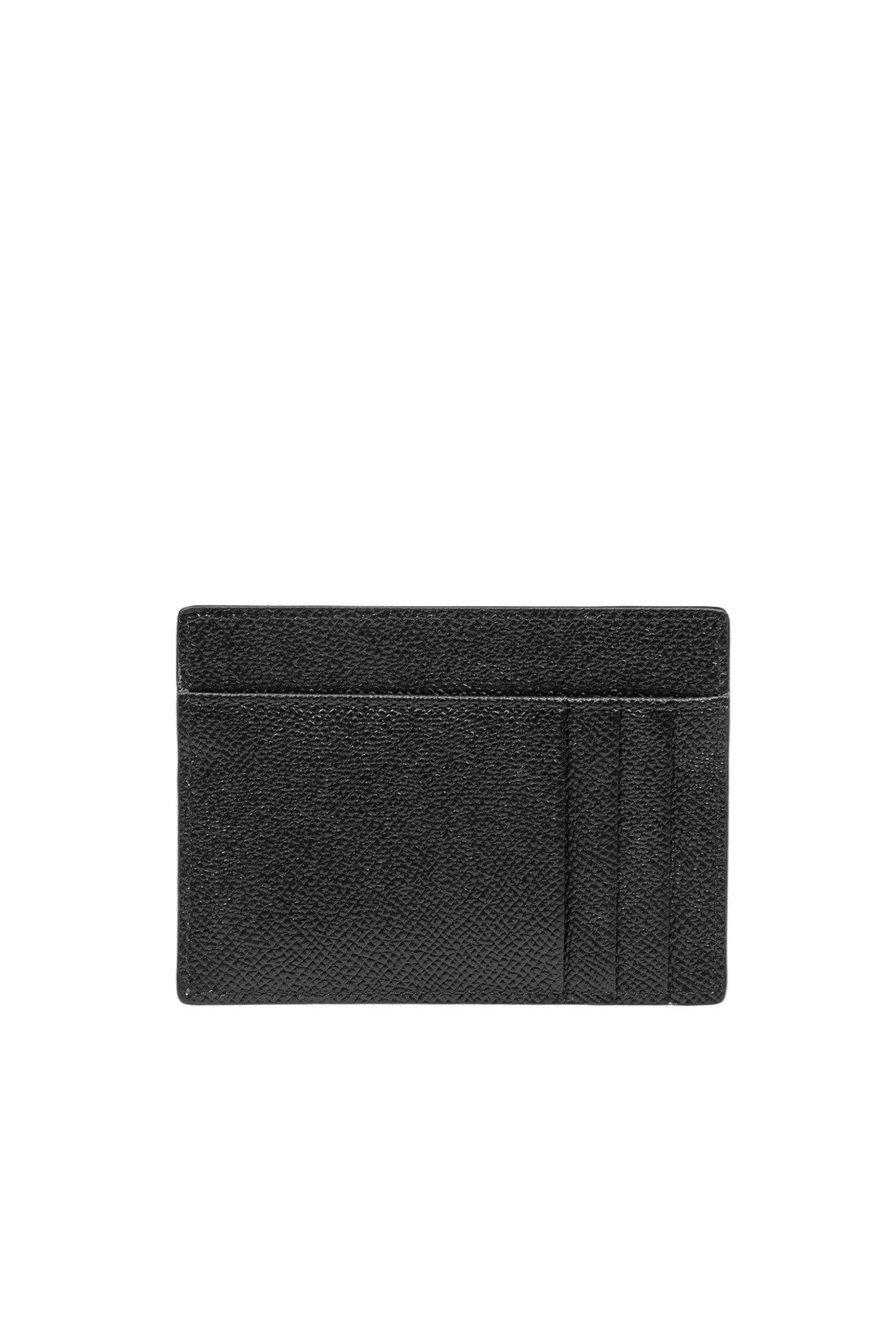 DOLCE & GABBANA-OUTLET-SALE-Wallets SCHWARZ-ARCHIVIST