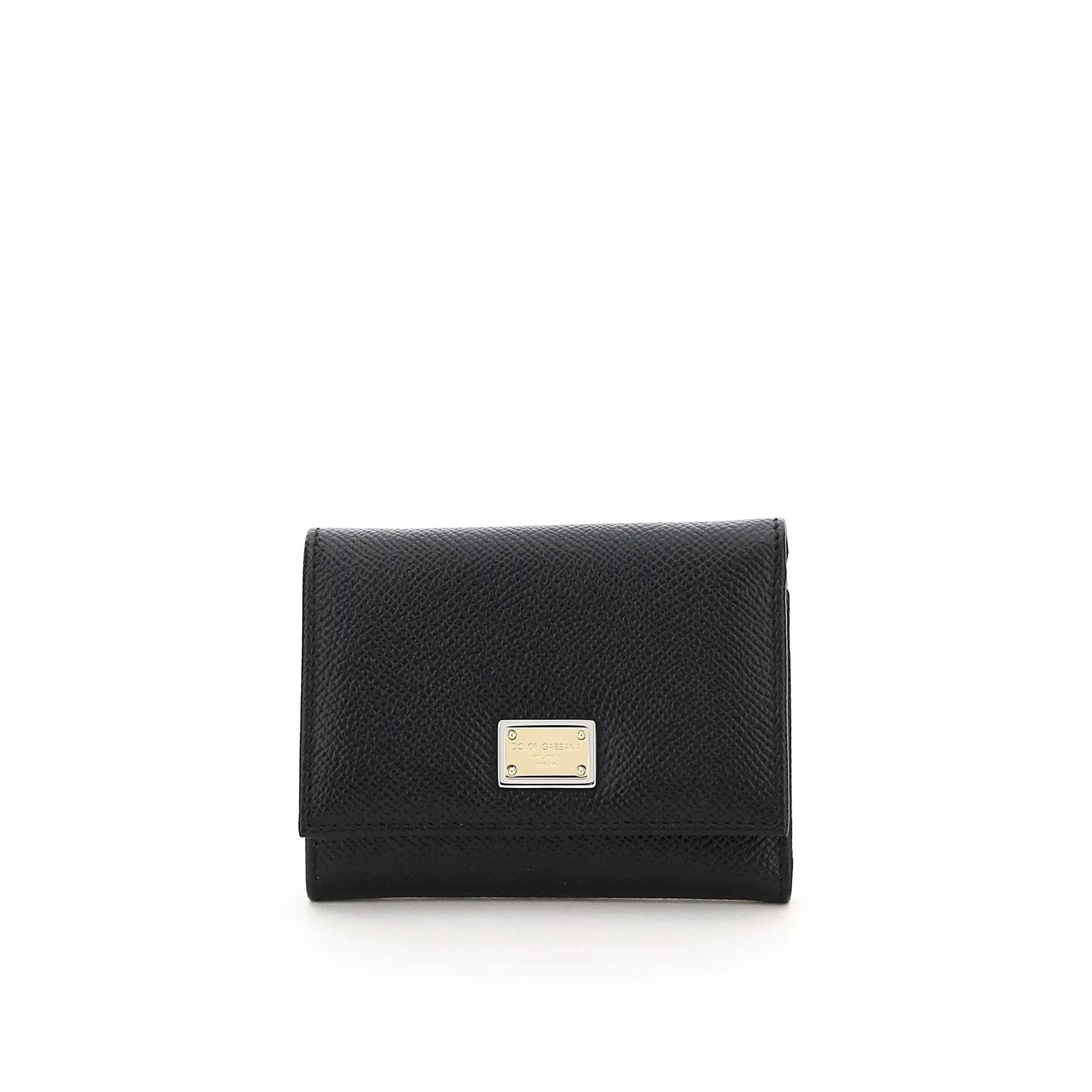 DOLCE & GABBANA-OUTLET-SALE-Wallets SCHWARZ-ARCHIVIST