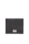 DOLCE & GABBANA-OUTLET-SALE-Wallets SCHWARZ-ARCHIVIST