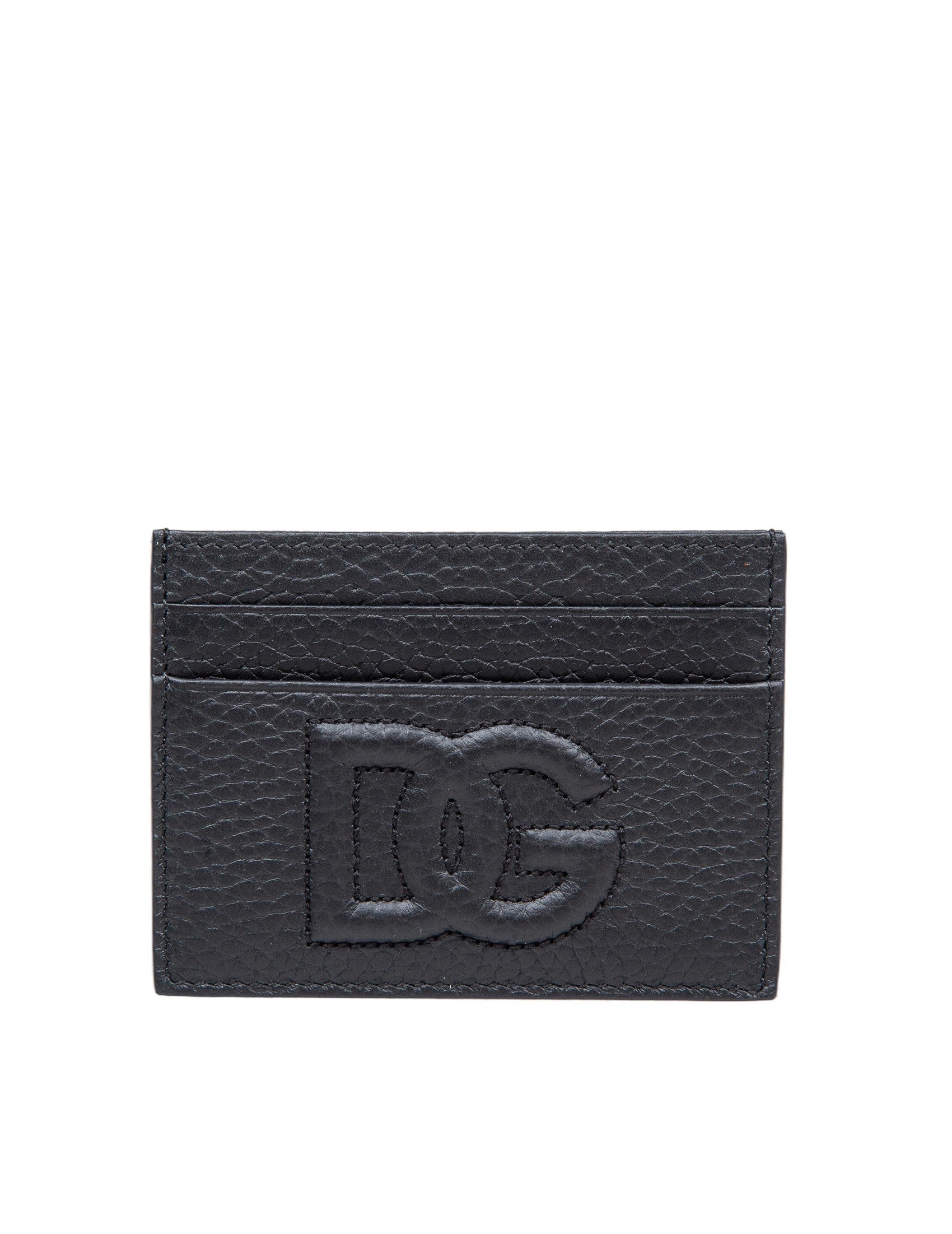 DOLCE & GABBANA-OUTLET-SALE-Wallets SCHWARZ-ARCHIVIST