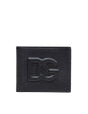 DOLCE & GABBANA-OUTLET-SALE-Wallets SCHWARZ-ARCHIVIST