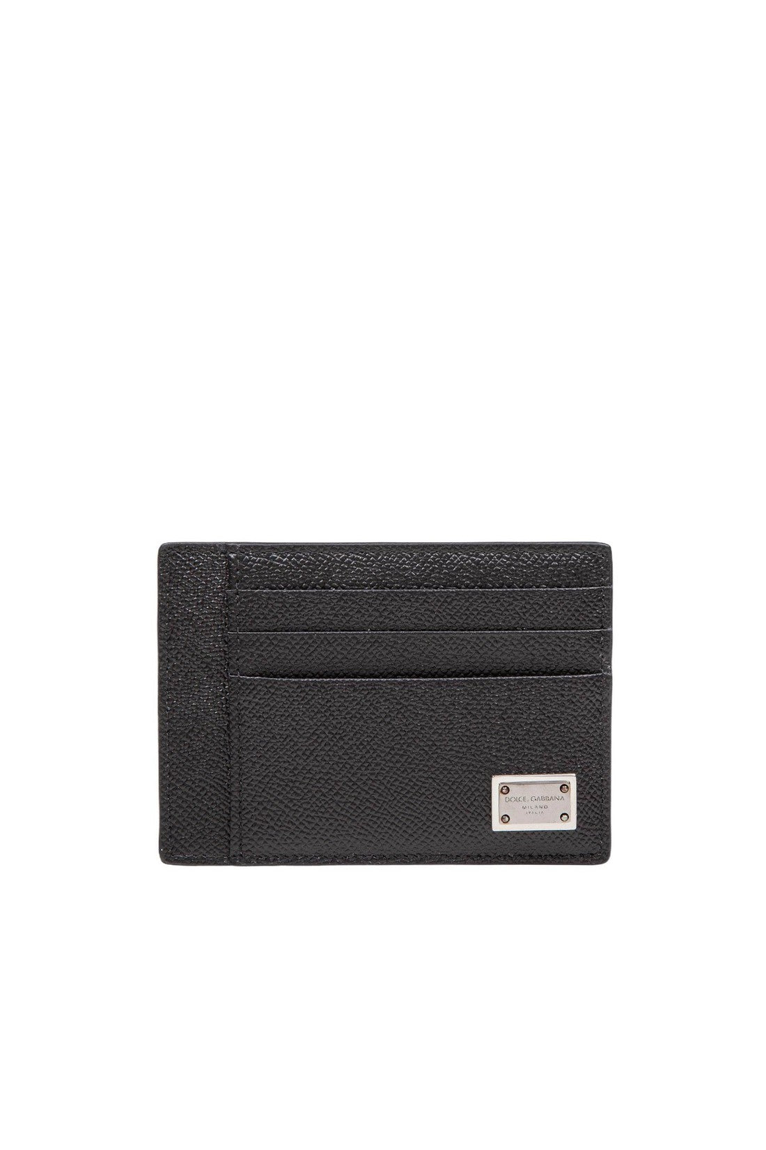 DOLCE & GABBANA-OUTLET-SALE-Wallets SCHWARZ-ARCHIVIST