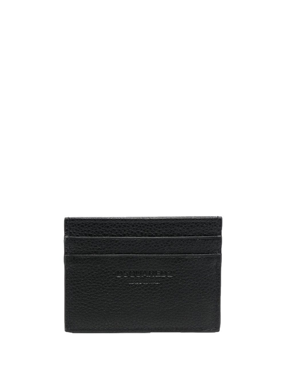 DSQUARED2-OUTLET-SALE-Wallets SCHWARZ-ARCHIVIST