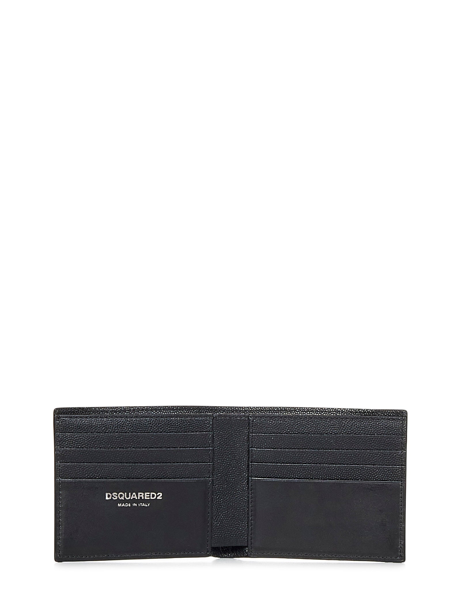 DSQUARED2-OUTLET-SALE-Wallets SCHWARZ-ARCHIVIST