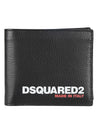 DSQUARED2-OUTLET-SALE-Wallets SCHWARZ-ARCHIVIST