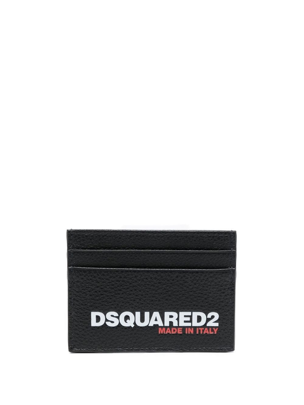 DSQUARED2-OUTLET-SALE-Wallets SCHWARZ-ARCHIVIST