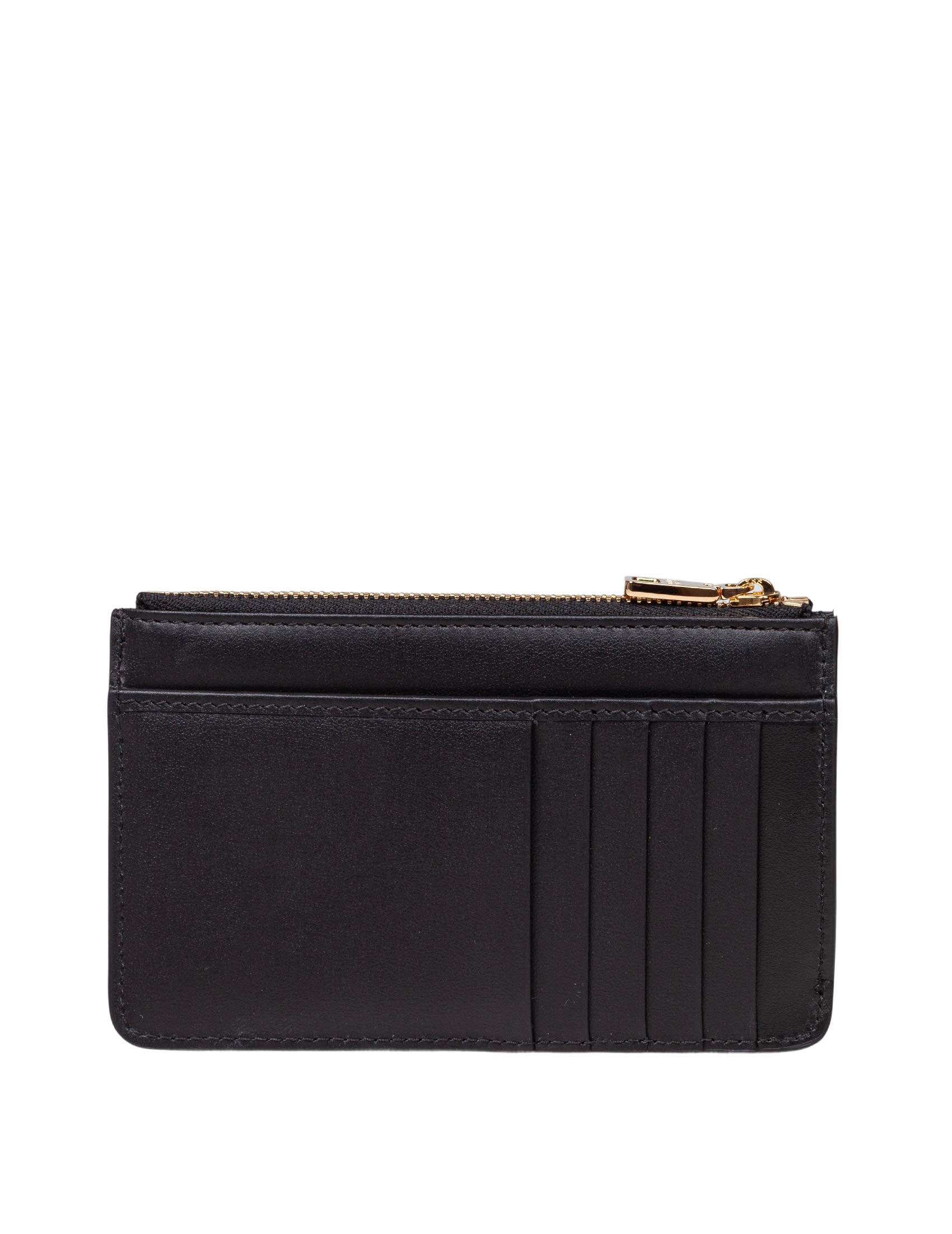 Dolce & Gabbana-OUTLET-SALE-Wallets SCHWARZ-ARCHIVIST