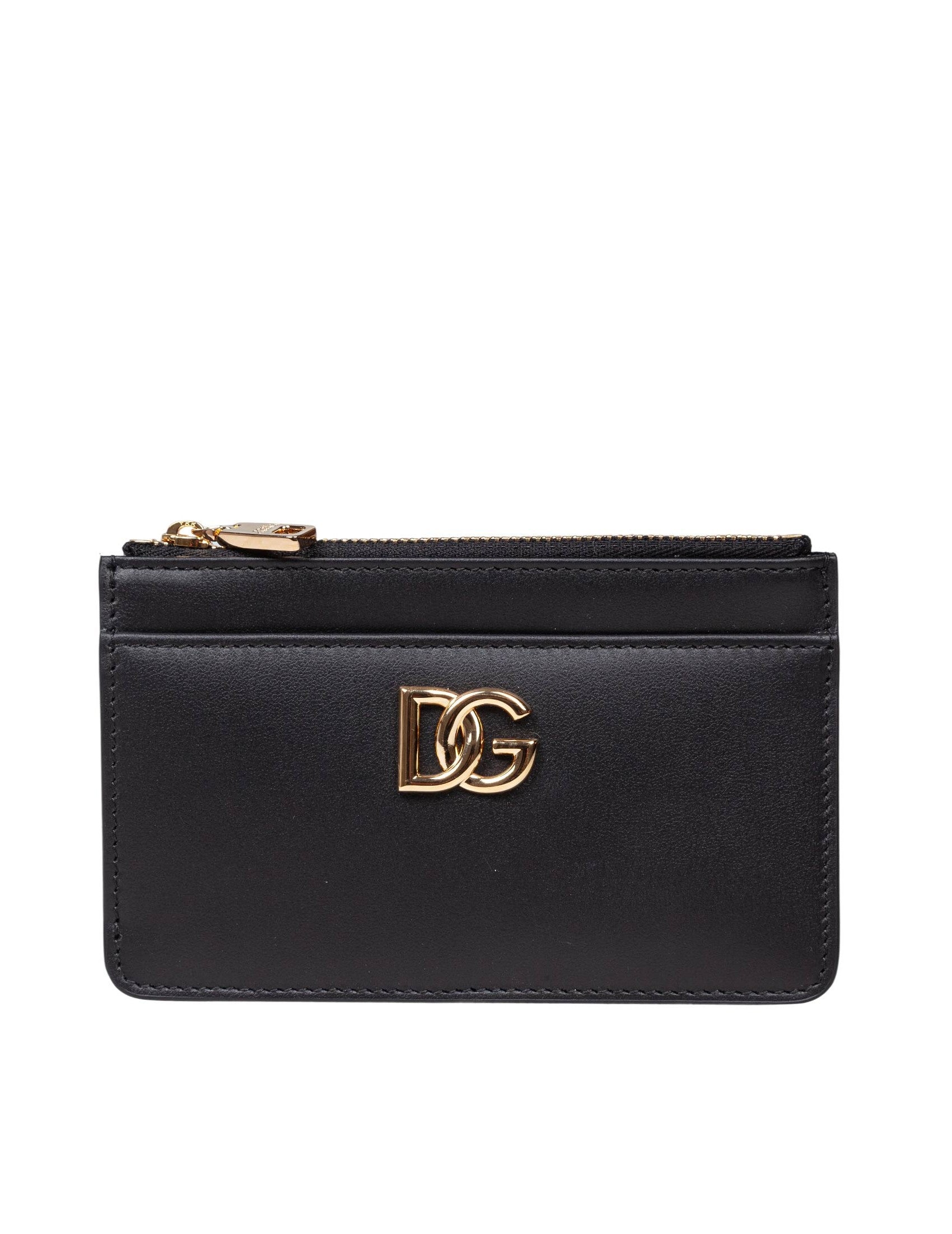 Dolce & Gabbana-OUTLET-SALE-Wallets SCHWARZ-ARCHIVIST