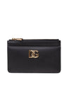 Dolce & Gabbana-OUTLET-SALE-Wallets SCHWARZ-ARCHIVIST