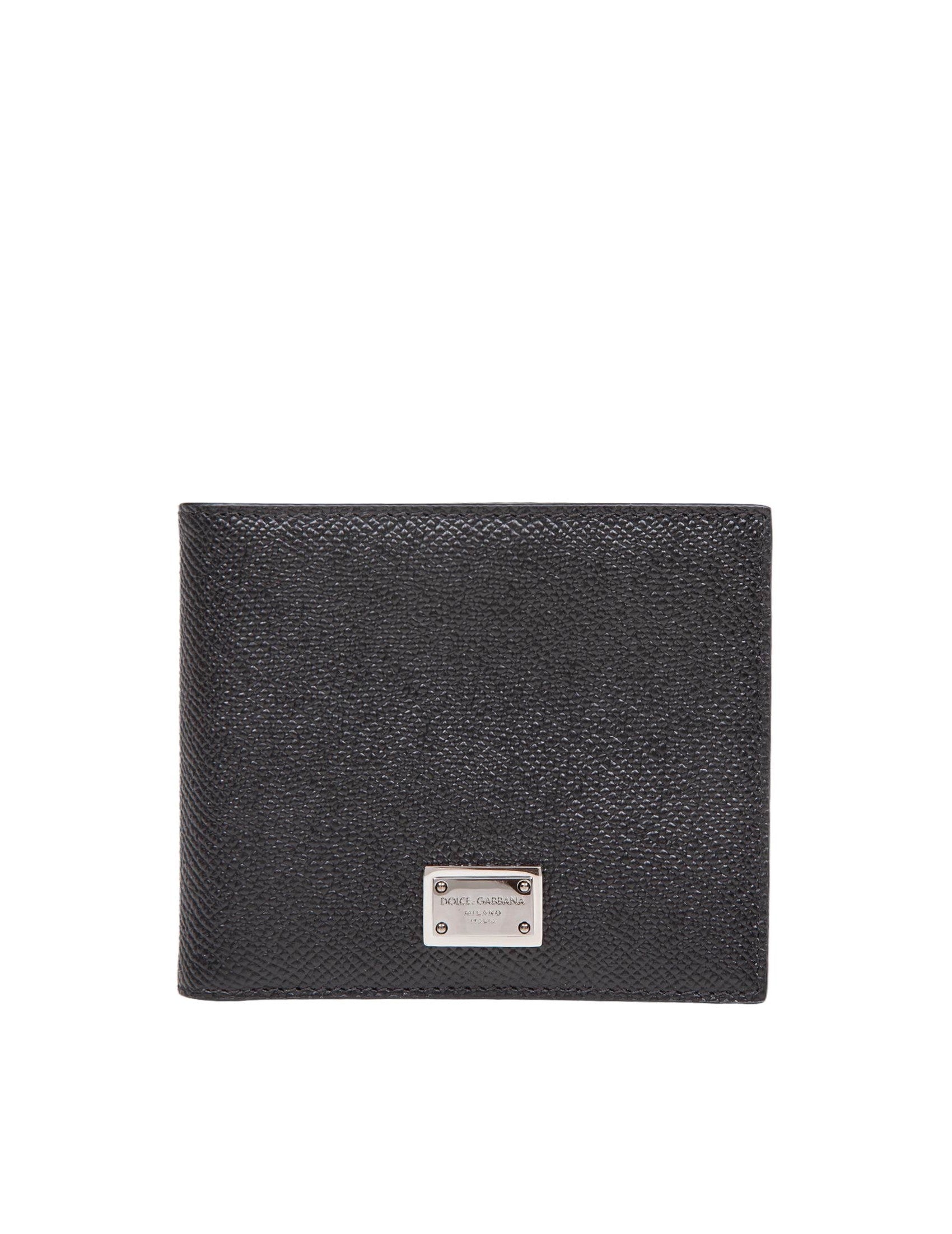 Dolce & Gabbana-OUTLET-SALE-Wallets SCHWARZ-ARCHIVIST