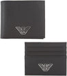 EMPORIO ARMANI-OUTLET-SALE-Wallets SCHWARZ-ARCHIVIST